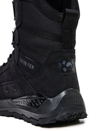 K2 Safety Gore-Tex Tactical Work Shoes (Black) – BOA® Fit, Waterproof, Anti-Dust Walking Safety Footwear