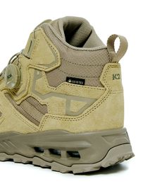 K2 Safety KG-101S (Beige) – GORE-TEX Dual BOA® Ankle Safety Boots with E-TPU Cushioning