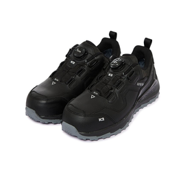 K2 Safety KG-102V (Black) – GORE-TEX Waterproof Insulated Safety Shoes with 14,000V Protection & BOA® Fit System