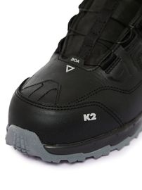 K2 Safety KG-103V (Black) – GORE-TEX Waterproof Electrical Insulation Ankle Safety Boots with BOA® Fit System (14,000V Rated)