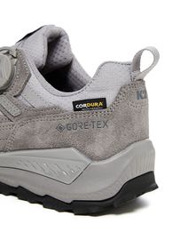 K2 Safety KG-108 (Grey) – GORE-TEX Waterproof Safety Shoes with BOA® Fit System