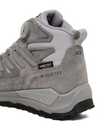 K2 Safety KG-109 (Grey) – GORE-TEX Waterproof Safety Shoes with BOA® Fit System Ankle Boots