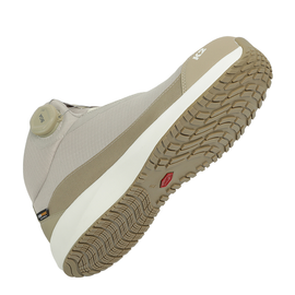 K2 Safety Ultra-Lightweight Work Shoes LT-122BE (Beige) – BOA Fit System, Cordura Mesh, Composite Toe, Anti-Slip