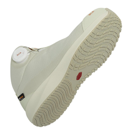 K2 Safety Women's Ultra-Lightweight Work Shoes LT-122LB (Light Beige) – BOA Fit System, Cordura Mesh, Composite Toe, Anti-Slip