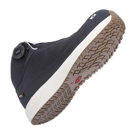 K2 Safety Ultra-Lightweight Work Shoes LT-122NA (Navy) – BOA Fit System, Cordura Mesh, Composite Toe, Anti-Slip