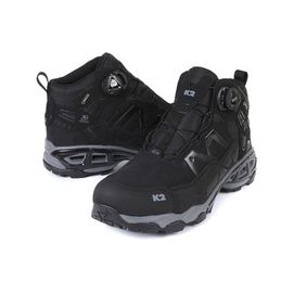 K2 Safety Miracle Gore-Tex (Black) – Waterproof, Breathable Walking Safety Shoes with BOA® Fit System