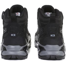 K2 Safety Miracle Gore-Tex (Black) – Waterproof, Breathable Walking Safety Shoes with BOA® Fit System