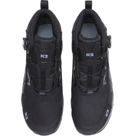 K2 Safety Miracle Gore-Tex (Black) – Waterproof, Breathable Walking Safety Shoes with BOA® Fit System