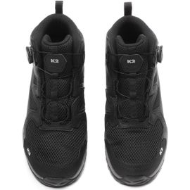 K2 Safety Storm 2 (Black) – Breathable BOA® Fit Lightweight Safety Walking Shoes