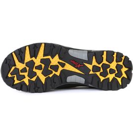 K2 Safety Storm (Black) – Breathable, Durable Walking Safety Shoes with Phylon Cushioning