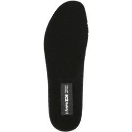 K2 Safety Winter Light Work Shoes (Black) – BOA® Fit, Waterproof, Insulated, Anti-Slip Walking Safety Footwear