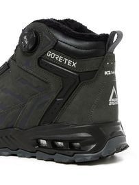 K2 Safety Winter Max Work Shoes (Dark Khaki) – GORE-TEX® Waterproof & Insulated BOA® Safety Footwear