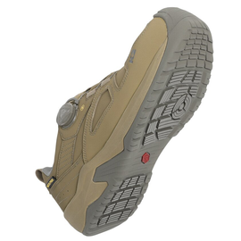 K2 Safety Waterproof Insulated Work Boots K2-119TN – Composite Toe, BOA Fit, Non-Slip Sole (Camel) – 14,000V Rated