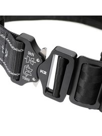 K2 Safety KBT-400 (Black) 4-Inch Tool Belt with Cushion Support – Free Size