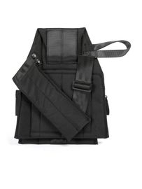 K2 Safety Large Tool Pouch KBT-B01 (Black) with 11 Compartments – Free Size