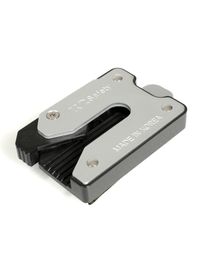 K2 Safety Tool Belt Clip Holder KBT-H01 (Silver) – Durable Aluminum Design