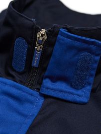 K2 Safety All-Season Functional Jacket - Stretchy, Multi-Use & Reflective (Navy) 21JK-158R