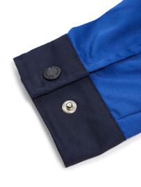 K2 Safety All-Season Functional Jacket - Stretchy, Multi-Use & Reflective (Navy) 21JK-158R