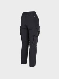 K2 Safety Air Wind Pants - Wearable Fan, Cooling, Stretchy & Convertible (Dark Navy)