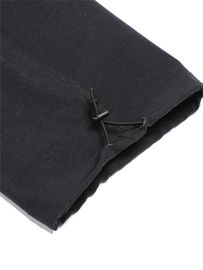 K2 Safety Air Wind Pants - Wearable Fan, Cooling, Stretchy & Convertible (Dark Navy)