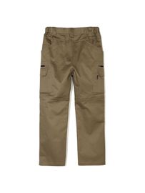 K2 Safety Women's Work Pants - Stretchy, Durable, Multi-Pocket (Beige) PT-A4302BG