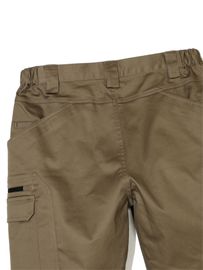 K2 Safety Women's Work Pants - Stretchy, Durable, Multi-Pocket (Beige) PT-A4302BG