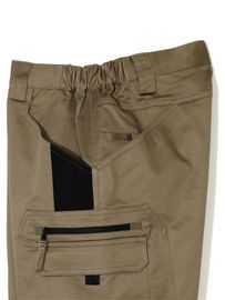 K2 Safety Women's Work Pants - Stretchy, Durable, Multi-Pocket (Beige) PT-A4302BG