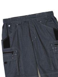 K2 Safety Lightweight Work Pants - Breathable, Cooling, Multi-Pocket (Navy) PT-A4303NV