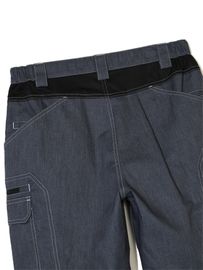 K2 Safety Lightweight Work Pants - Breathable, Cooling, Multi-Pocket (Navy) PT-A4303NV