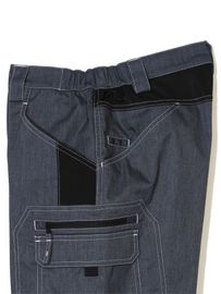 K2 Safety Lightweight Work Pants - Breathable, Cooling, Multi-Pocket (Navy) PT-A4303NV