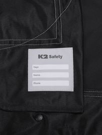 K2 Safety Lightweight Cooling Pants - Durable, Wrinkle-Free, Multi-Pocket (Charcoal) PT-A5302CH