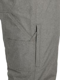 K2 Safety Lightweight Thermal Pants - Water-Repellent, Downfill Padding & Multi-Pocket (Light Brown) PT-F4302