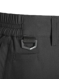 K2 Safety Lightweight Thermal Pants - Stretchy, Water-Repellent, Downfill Padding (Black) PT-F4303BL