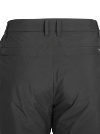 K2 Safety Lightweight Thermal Pants - Stretchy, Water-Repellent, Downfill Padding (Black) PT-F4303BL