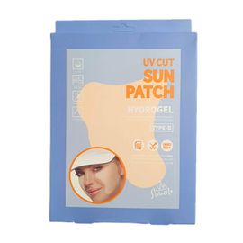 [ShionLe] UV Cut Sun Patch UV Sun Patch Hydrogel TYPE-B 1 box (4 sheets)_Non-stimulated cooling elasticity and adhesion_Made in Korea