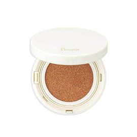[ShionLe]1+1 Real Skin Fit Gleaming Cushion No.23 Sandy Beige_Cover cushion that adheres naturally_Made in Korea