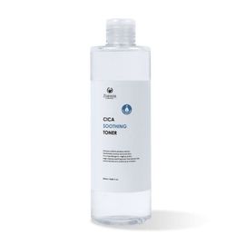 Pogonia CICA Hydrating Exfoliating Toner 500ml – Centella, AHA BHA, Sodium Hyaluronate, Madecassoside, Soothing & Pore Care, Gentle Daily Toner for Sensitive Skin _ Made in KOREA