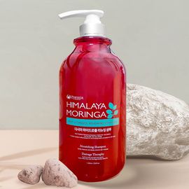 Pogonia Himalayan Moringa Kelp Hydrosol Renewing Hair Shampoo 1000ml, Mildly Acidic, Hair Root Strengthening, Scalp Environment Improvement, 33 Natural ingredients, Natural surfactant - Made in KOREA