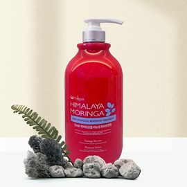 Pogonia Himalayan Moringa Kelp Hydrosol Renewing Hair Treatment 1000ml, Mildly Acidic, Curly Hair, Tangled Hair, Sensitive Salp, 12 Natural Ingredients, Scalp soothing Houttuynia Cordata - Made in KOREA