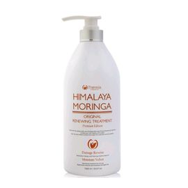 Pogonia Himalayan Moringa Original Renewing Hair Treatment 1000ml, Natural Surfactant, Scalp Cleansing, Moisturizing, Hair Nutrition Supply, 38 Natural Ingredients - Made in KOREA