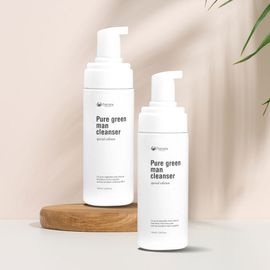  Pogonia Pure Green Men’s Cleanser 150ml _ The Ultimate Natural Solution for Men’s Hygiene_Made in Korea