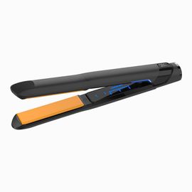 Glampalm Hair Straightener, All-purpose Curling Iron GP201T Flat (Medium) Original Black, OK for any hair, 11-Level Touch Temperature Control, Free Voltage, Minimal Hair Damage, LED Display - Made in KOREA