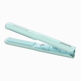 Glampalm Portable Hair Straightener Compact Mini, OK for Any Hair, Safety Sleep Mode, Free Voltage, Minimal Hair Damage - Made in KOREA