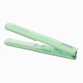 Glampalm Portable Hair Straightener Compact Mini, OK for Any Hair, Safety Sleep Mode, Free Voltage, Minimal Hair Damage - Made in KOREA