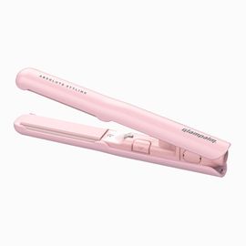 Glampalm Portable Hair Straightener Compact Mini, OK for Any Hair, Safety Sleep Mode, Free Voltage, Minimal Hair Damage - Made in KOREA