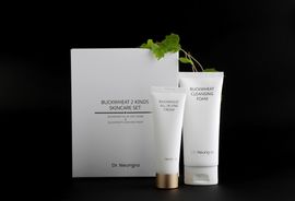 [NEUNGRA]Dr.  Neung-ra Buckwheat Products Hypoallergenic All-in-One Set (All-in-One Cream + Foam Cleansing) _Sensitivity Hypoallergenic Skin Soothing Natural Ingredients_Made in KOREA