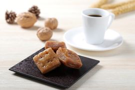 [NEUNGRA]North Korean traditional handmade confectionery, Kaesong Yakgwa 12 pieces _Made in KOREA