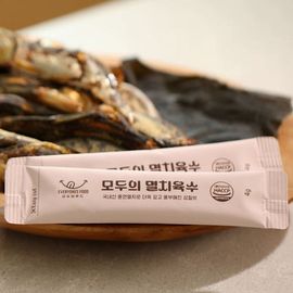 Everyones Food Natural Anchovy Broth Tablet Zero Additives Dextrin Free 15 Ingredients HACCP Certified Korean Soul Food _ Made in Korea