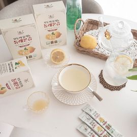 [ Everyones Food ] Organic Whole Squeezed Lemon Juice 100% NFC Cold Pressed Premium Vitamin C  _ Made in Korea
