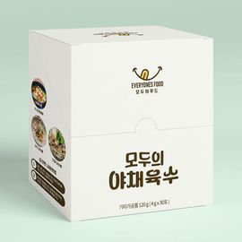 [Everyones Food] Vegetable Broth (30Sticks)-MSG Free, Fermentation powder, Vegan Broth-Made in Korea